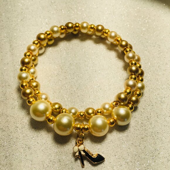 Wire Wrap Bracelet with Charm - Picture 14 of 14